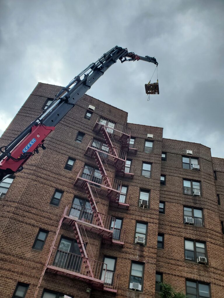crane rental NY