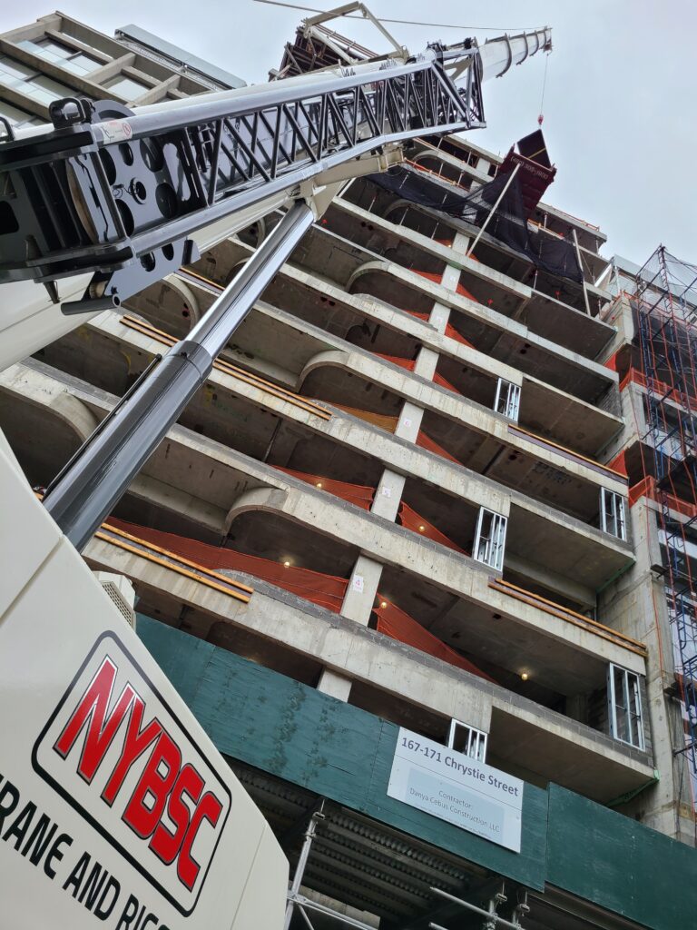 Crane rental NY