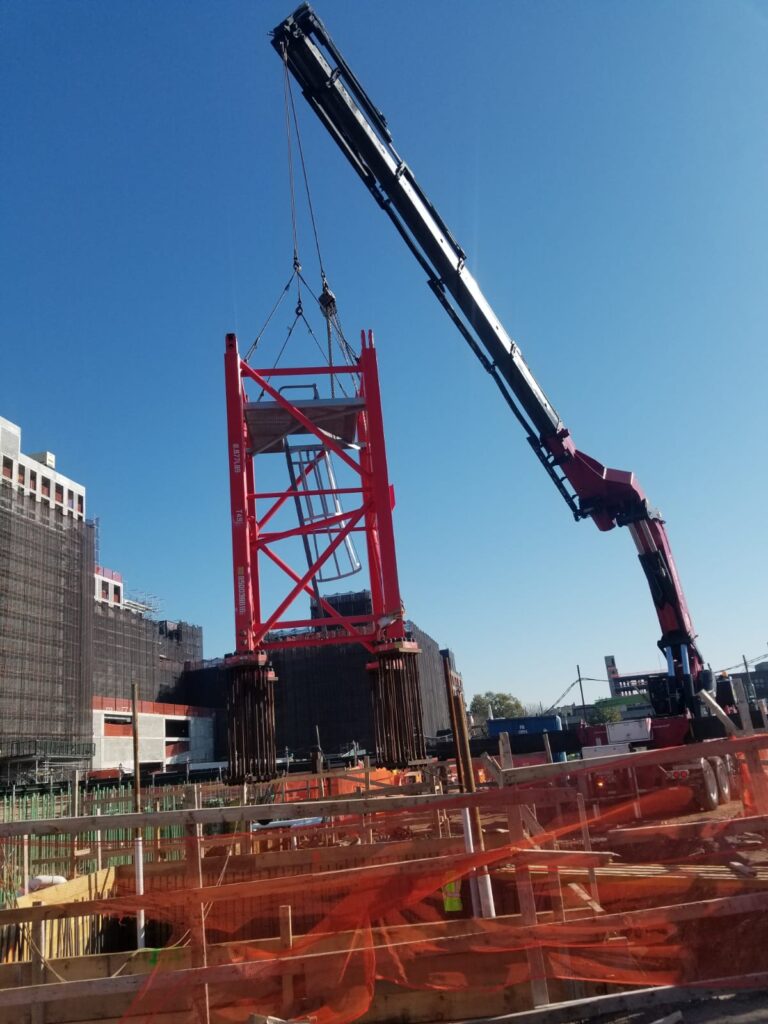 New York crane services