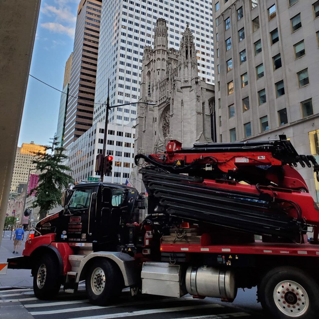 crane rental NY