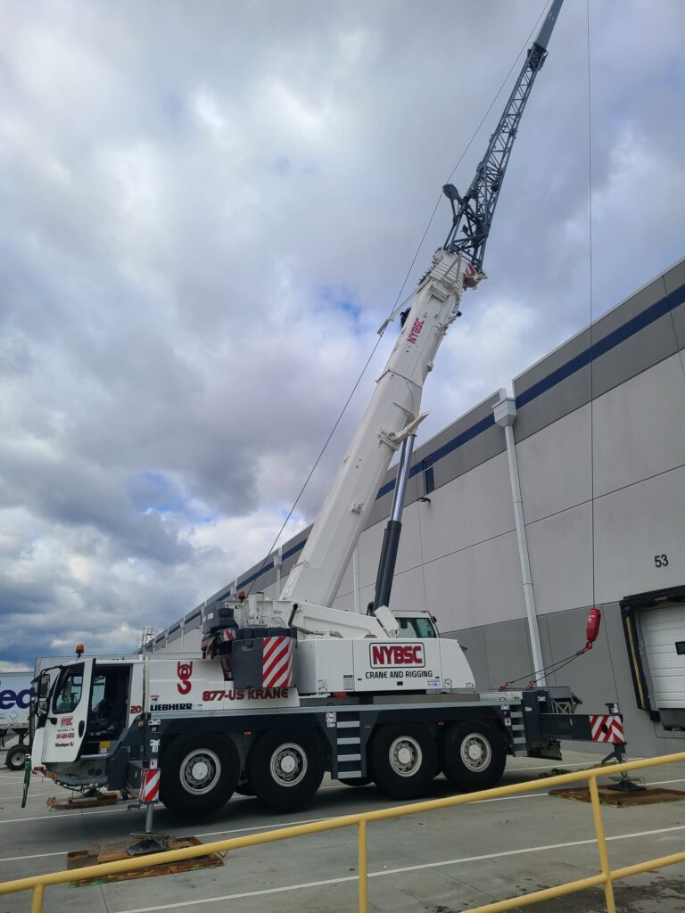 crane rental nj